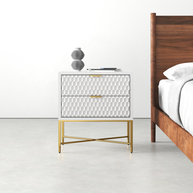 AllModern Capra Nightstand & Reviews Wayfair